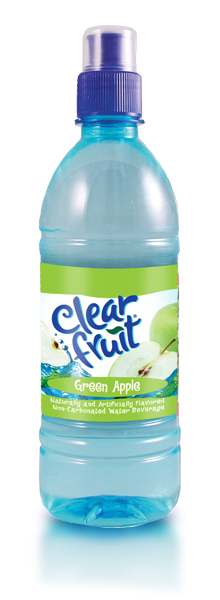 Clear Fruit Green Apple 16.9oz